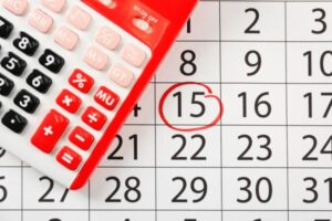 חישוב ימי עבודה